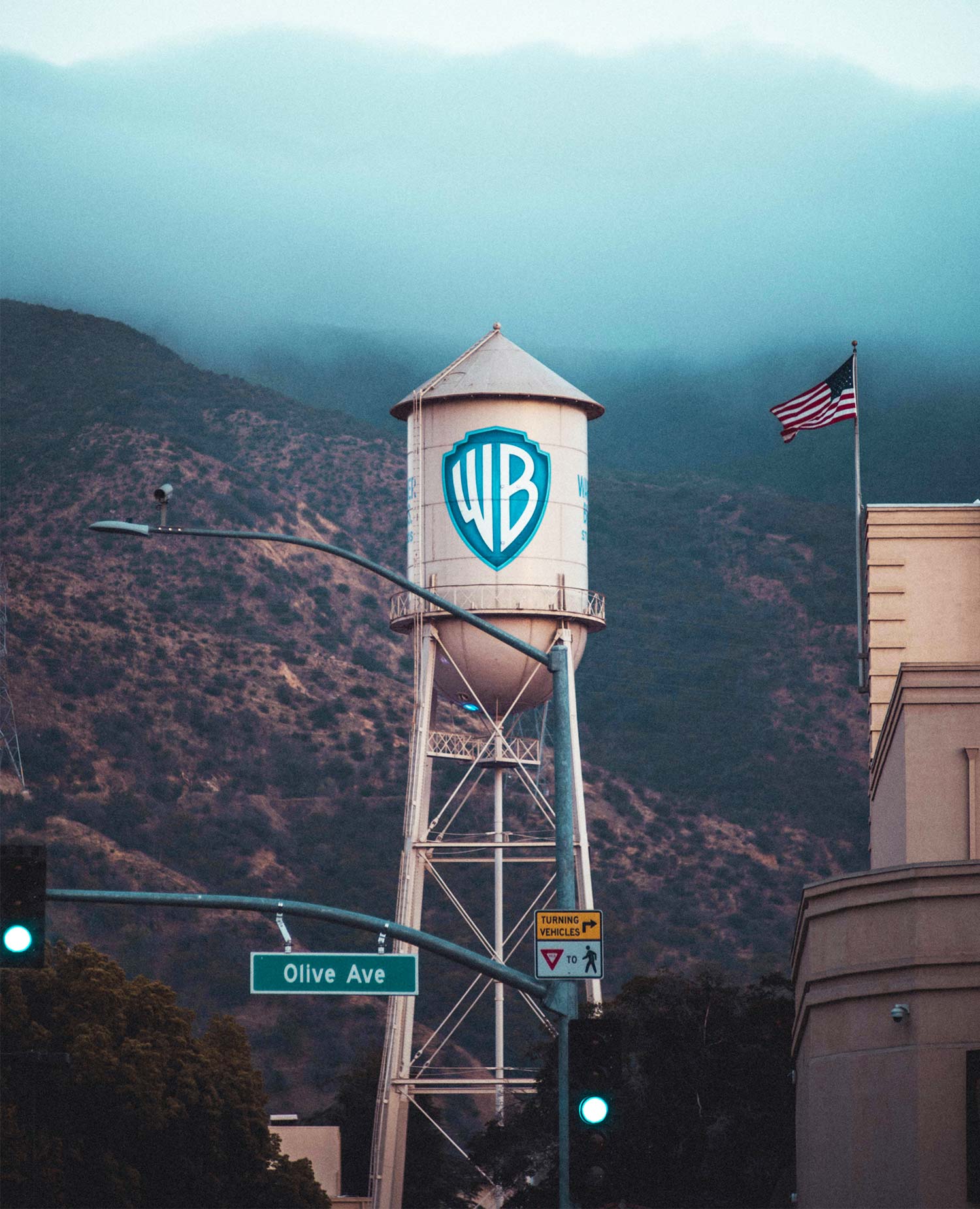 Water Tower Warner Bros
