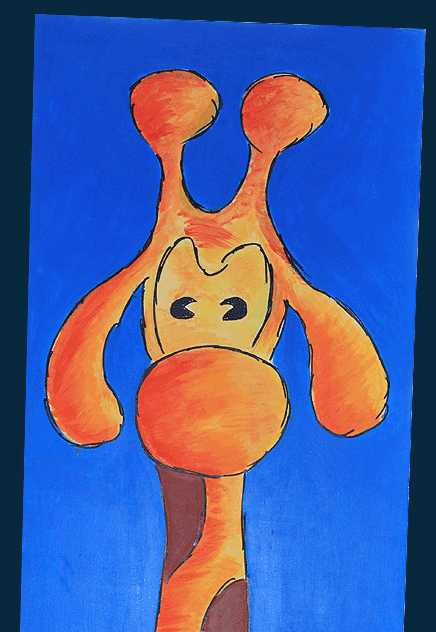 Anymalia Painted Art Whimsical Colour Design World Tour